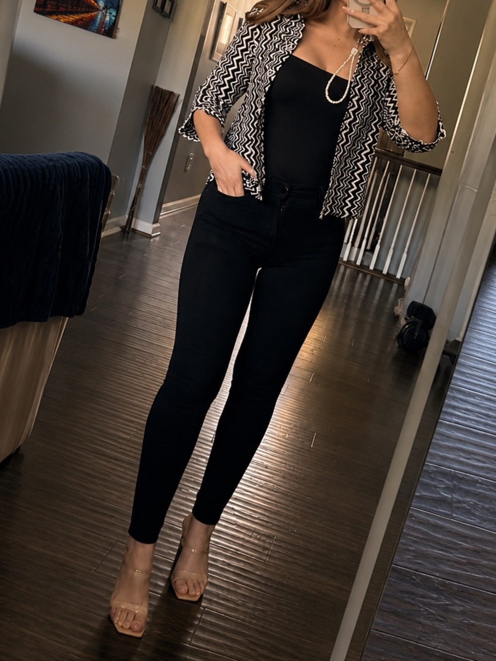 Cynthia Max Crochet Knit Top - Designer Boho Chic
